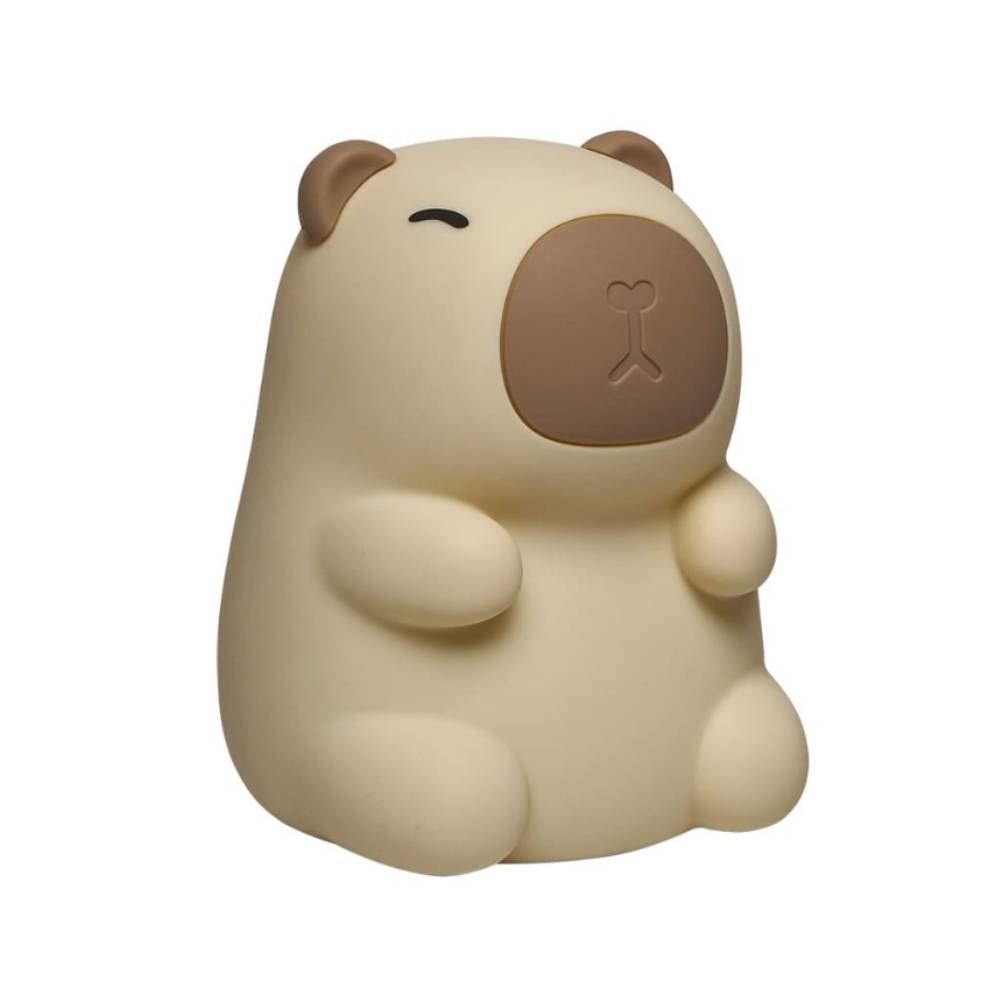 Luminária Soft Led Taschibra Silicone Recarregável - Capybara