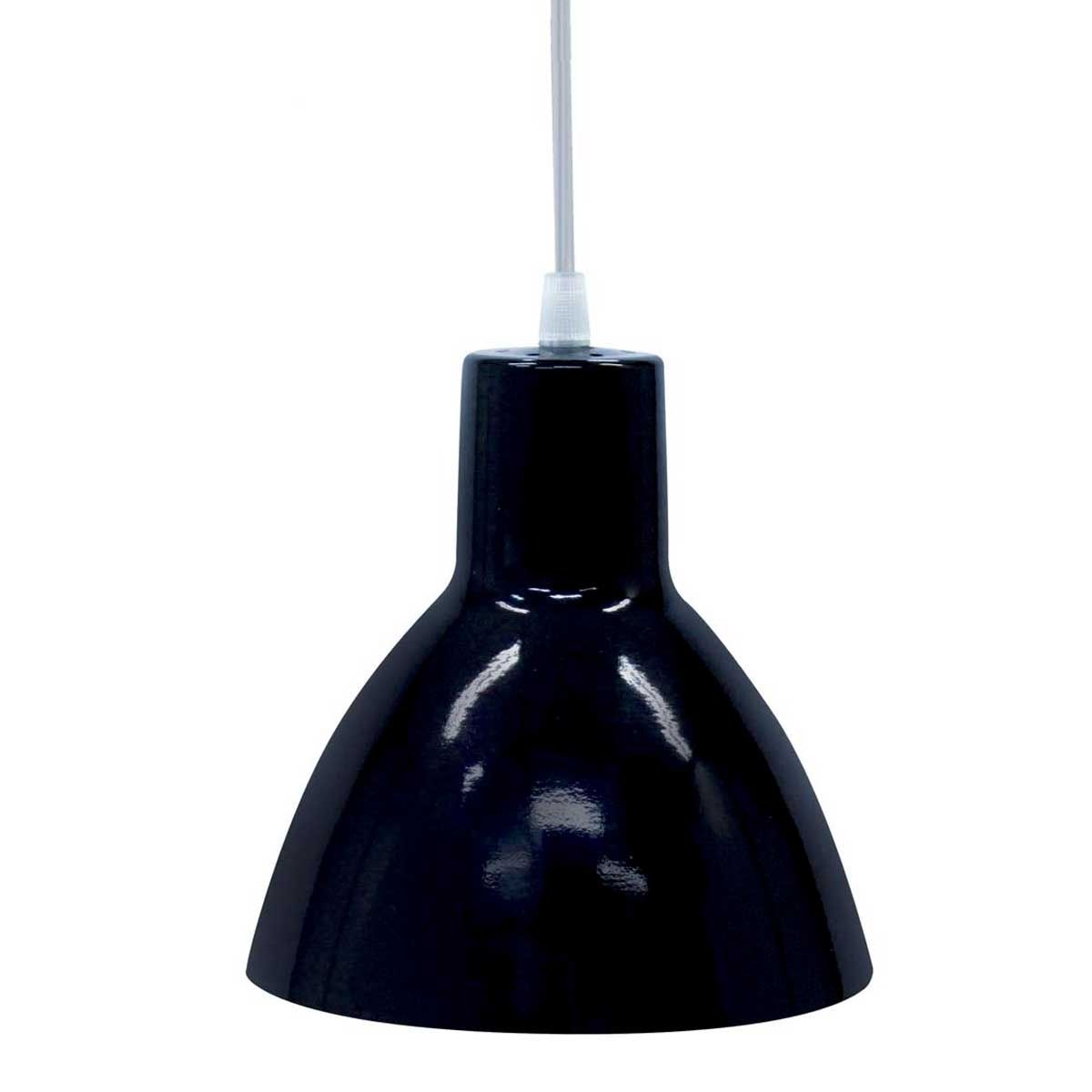 Pendente 1Xe-27 Bivolt Td622 Taschibra - Preto