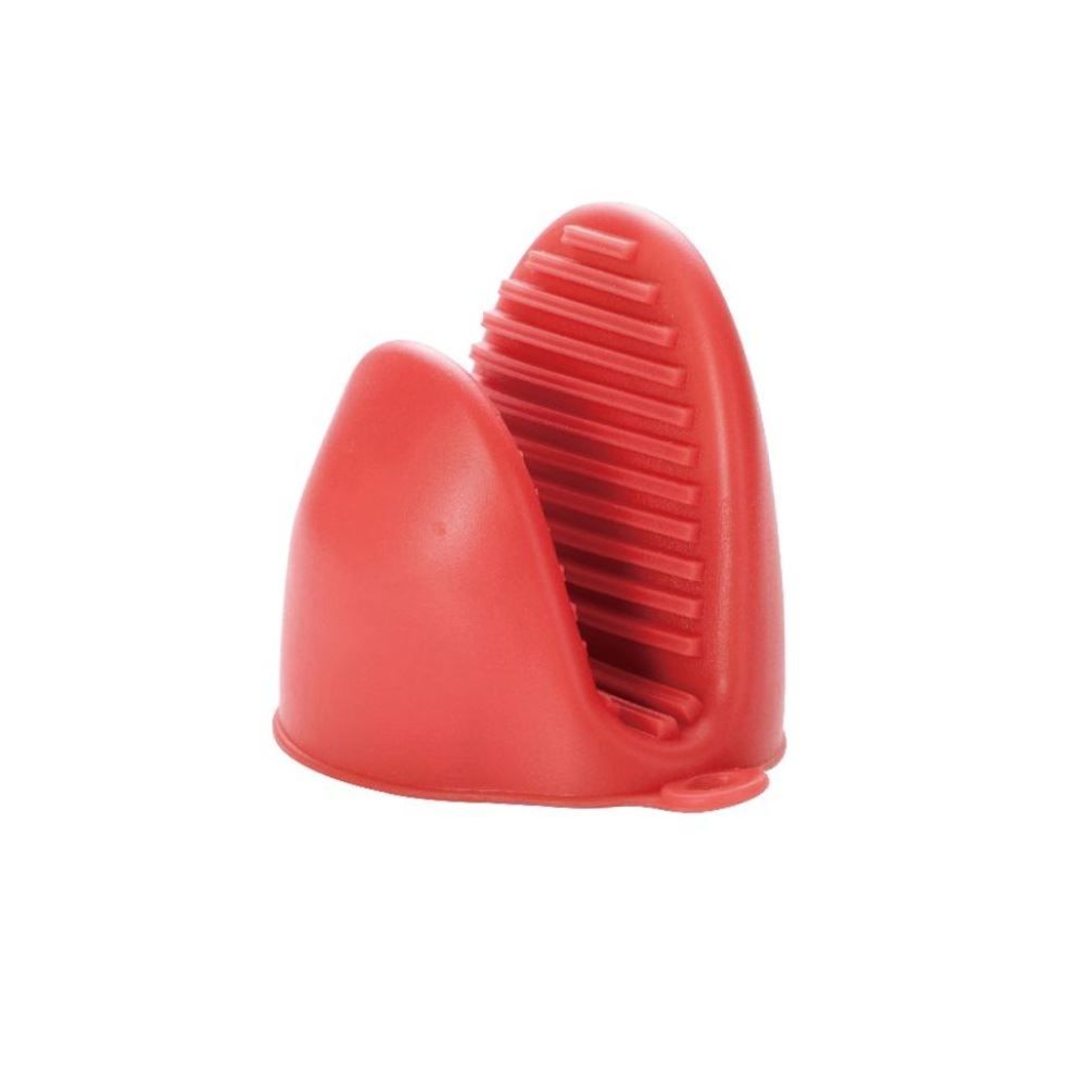 Luva De Silicone Basic Havan Casa  - Vermelho