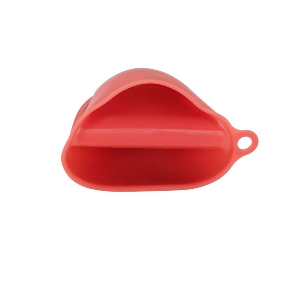 Luva De Silicone Basic Havan Casa  - Vermelho