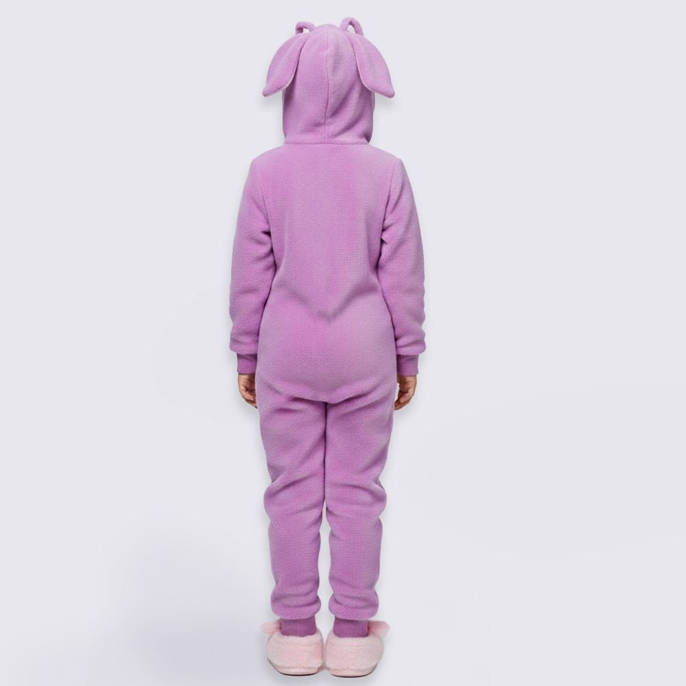 Macacão Pijama Infantil 4 a 10 Anos Em Fleece Angel Disney