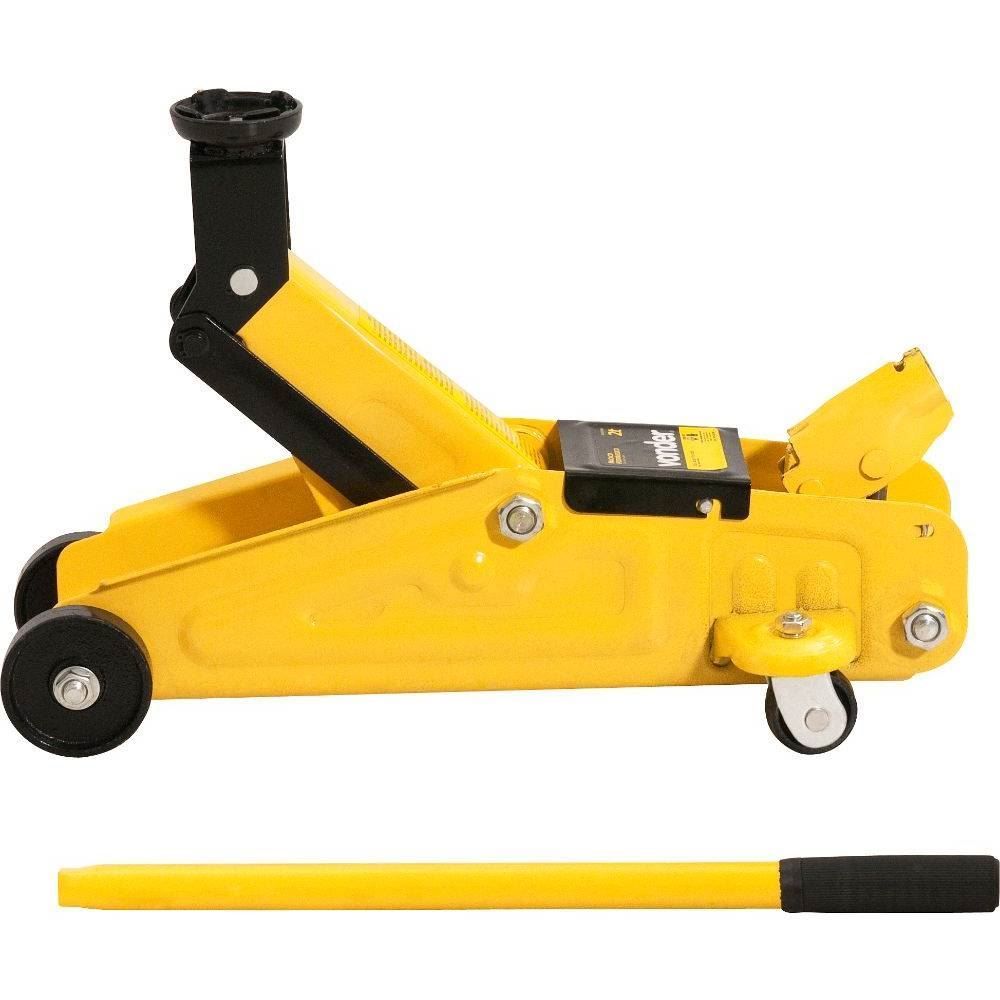 Macaco Jacaré Vonder Portátil 2 Tonelada Com Maleta