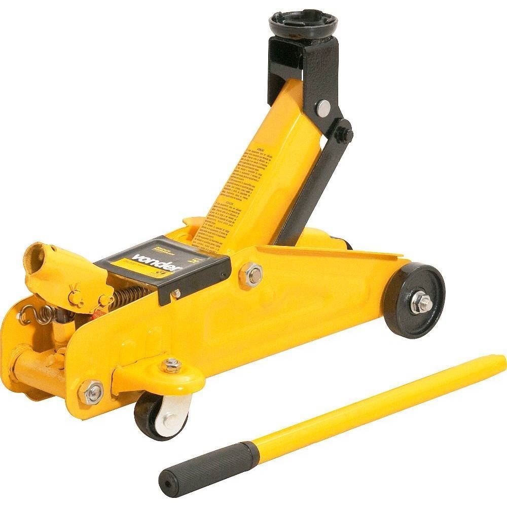 Macaco Jacaré Vonder Portátil 2 Tonelada Com Maleta