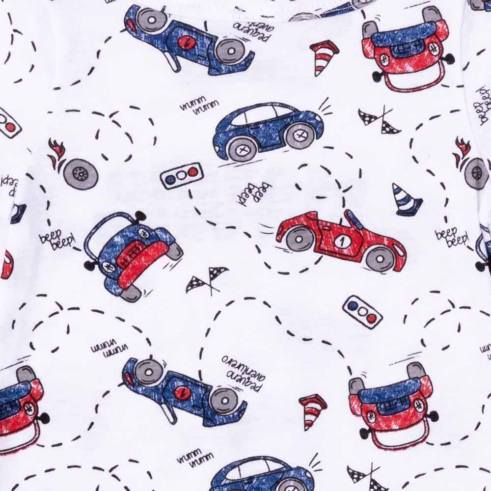 Macaquinho Bebê Menino Aventureiro Fakini