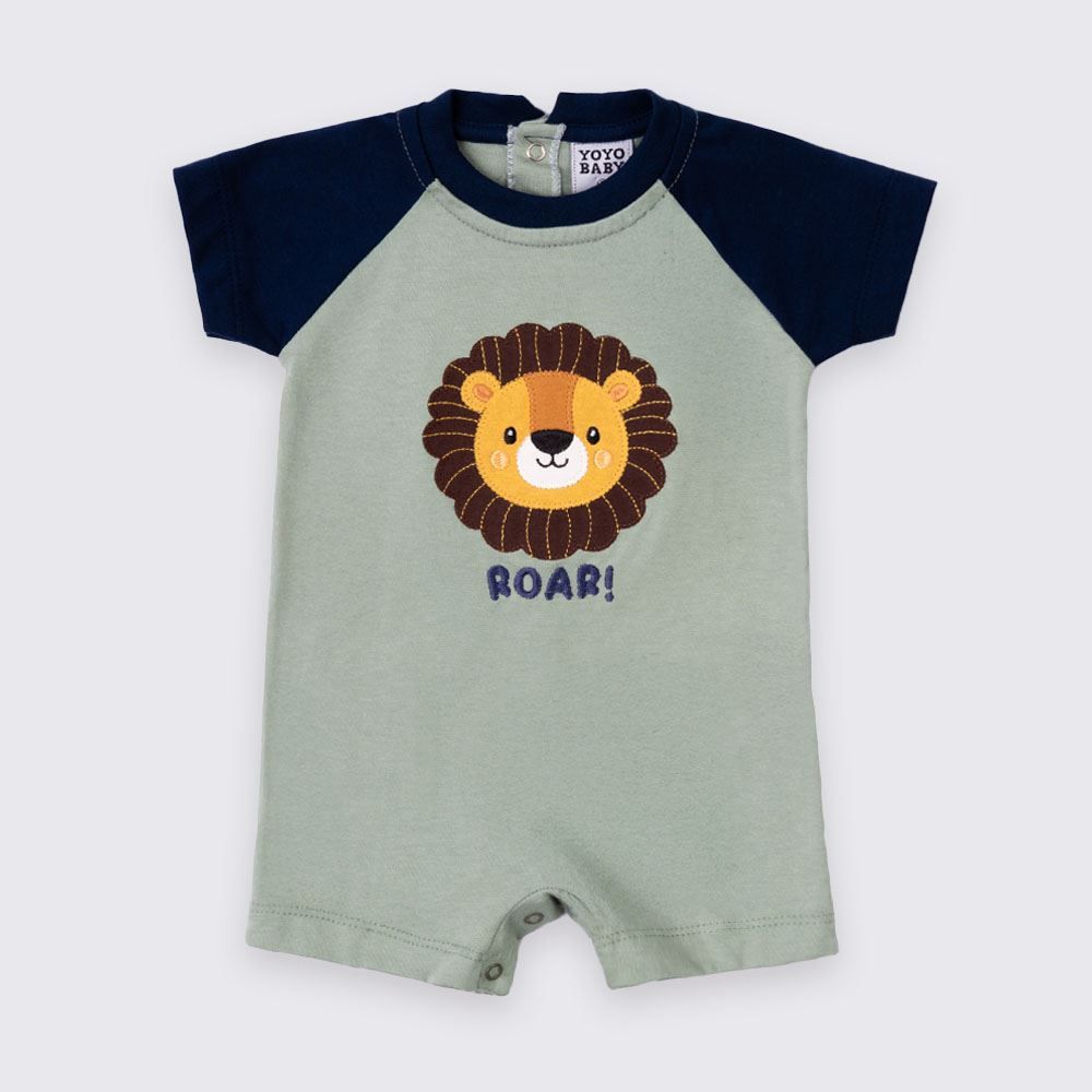 Macaquinho Bebê Menino Leão Yoyo Baby