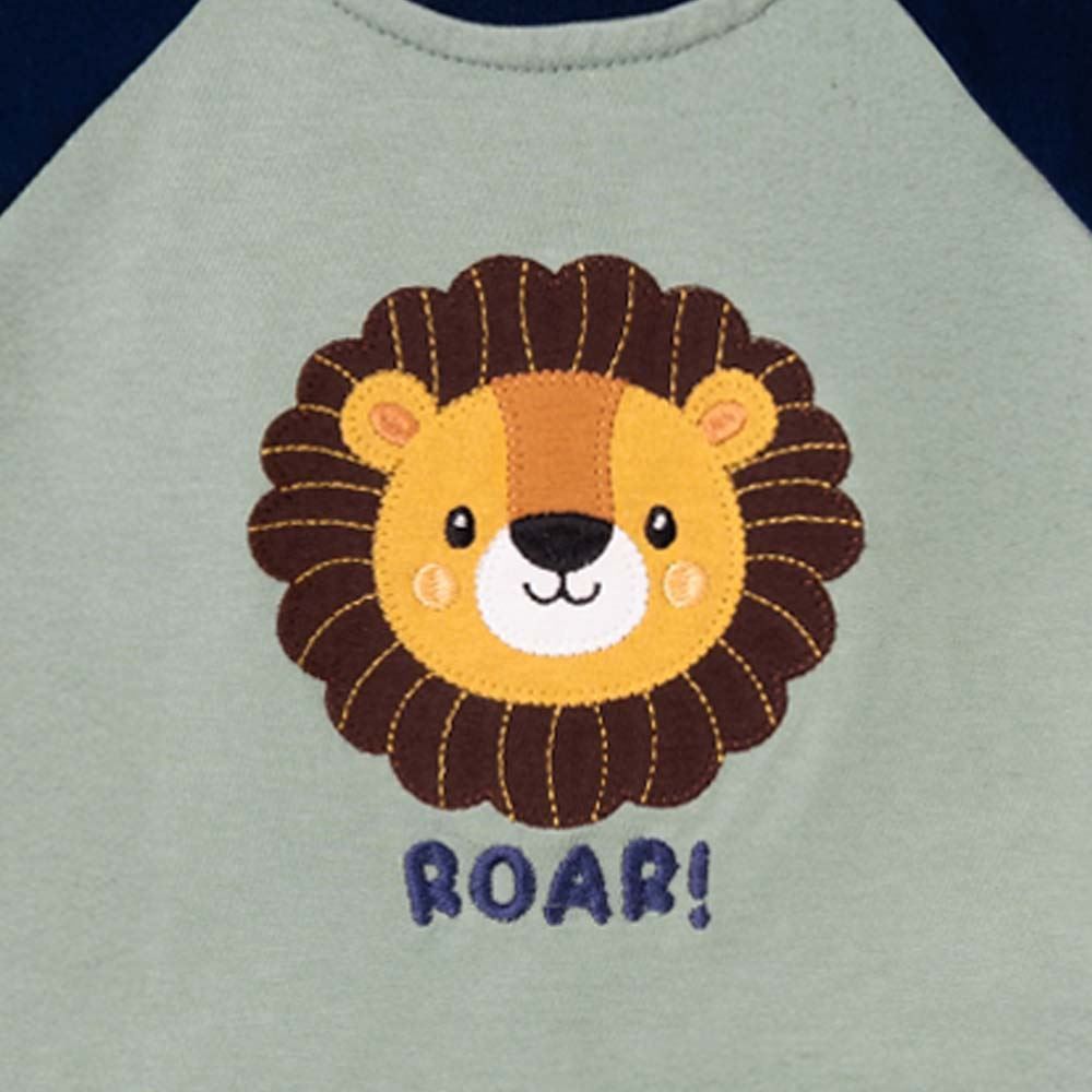 Macaquinho Bebê Menino Leão Yoyo Baby