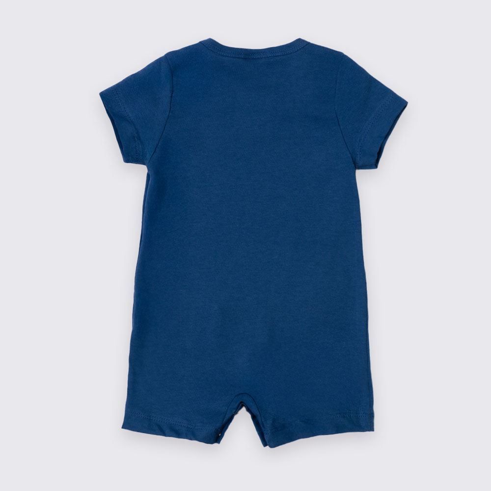 Macaquinho Bebê Menino Manga Curta Tigre Yoyo Baby