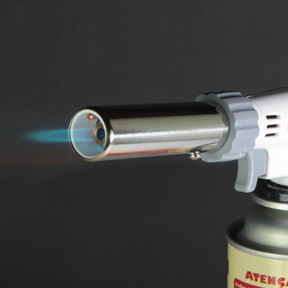 Maçarico Com Gatilho Flame Gun Guepardo