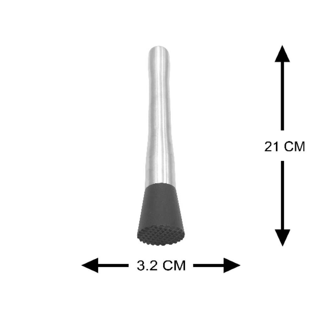Macerador De Aço Inox Havan Casa - 21cm