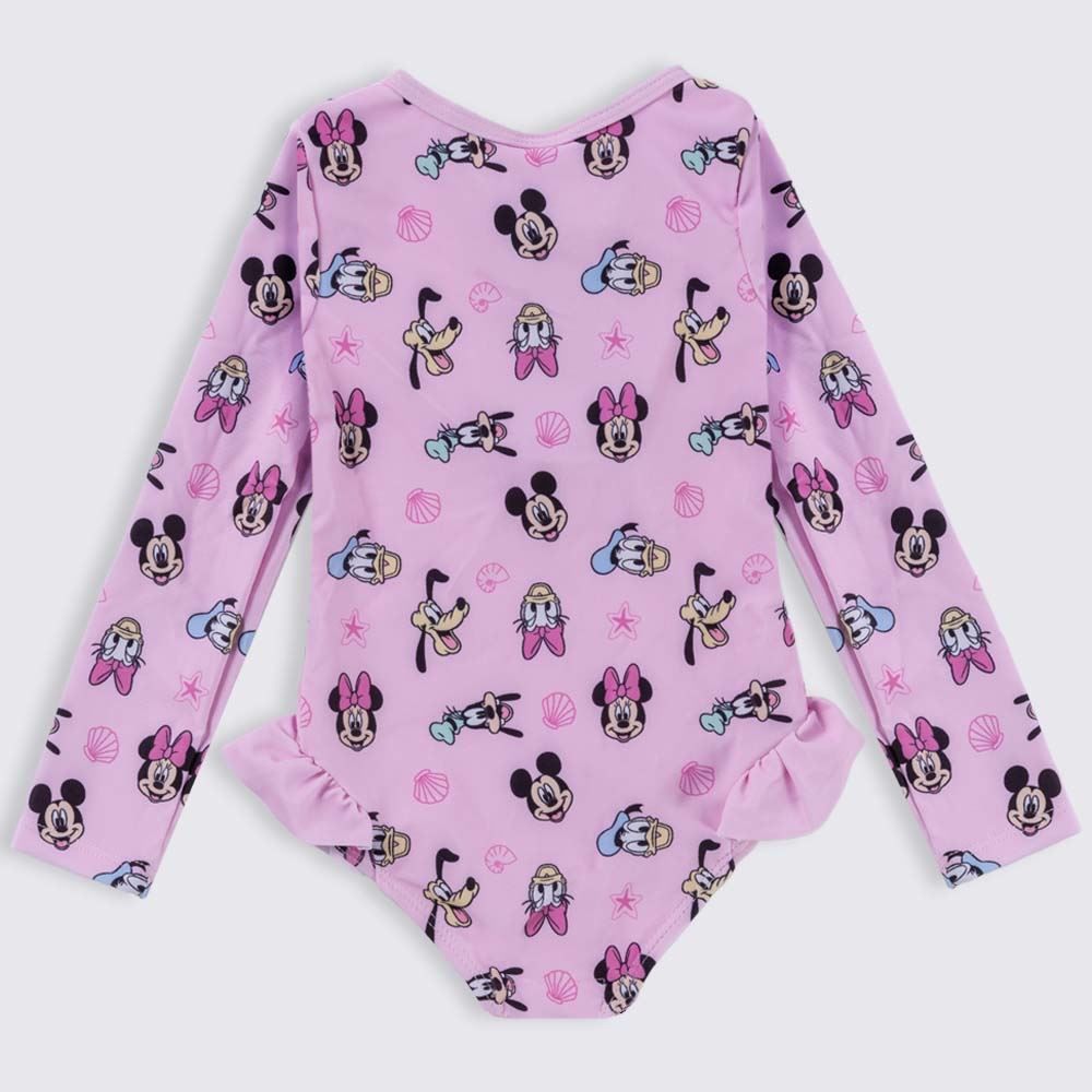 Maiô Infantil Mickey 1 a 3 Anos Disney