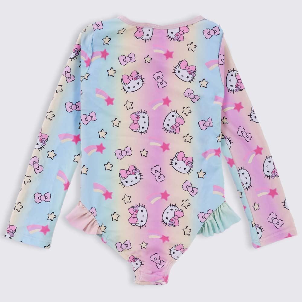 Maiô Infantil Hello Kitty 1 a 3 Anos Sanrio