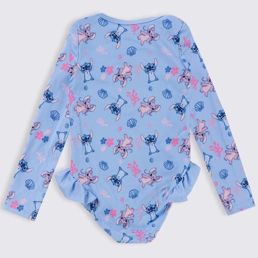 Maiô Infantil Stitch 1 a 3 Anos Disney