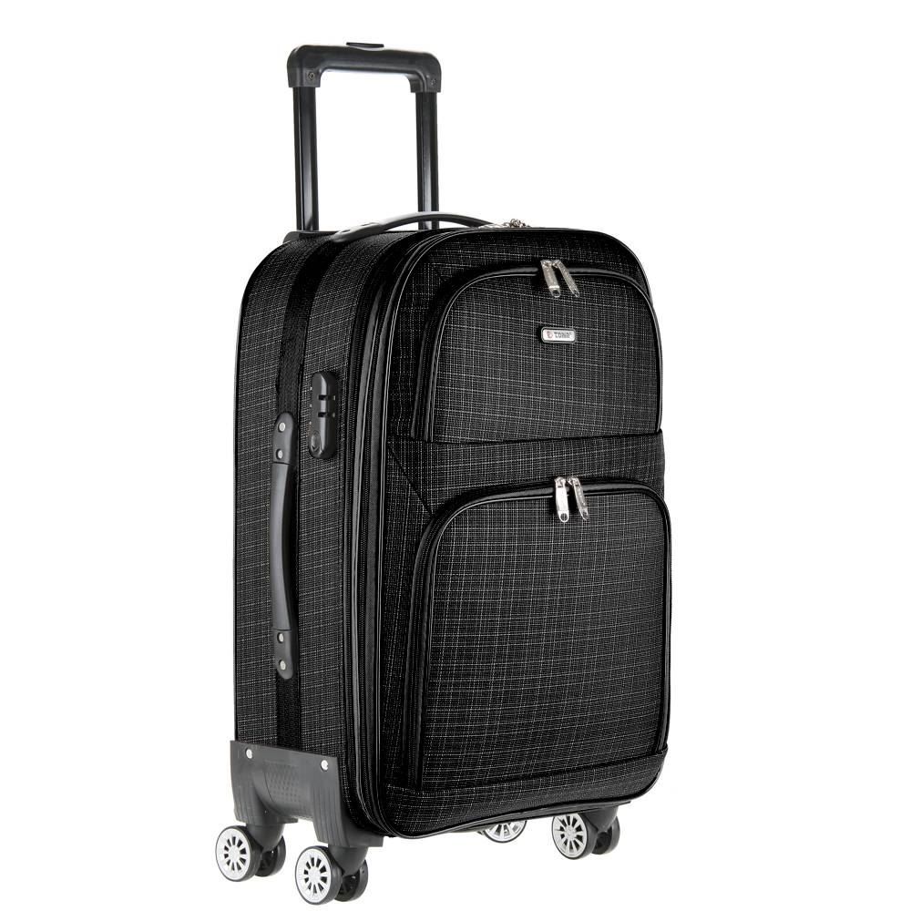 Mala De Bordo Conexão Tonin 1977 - Preto