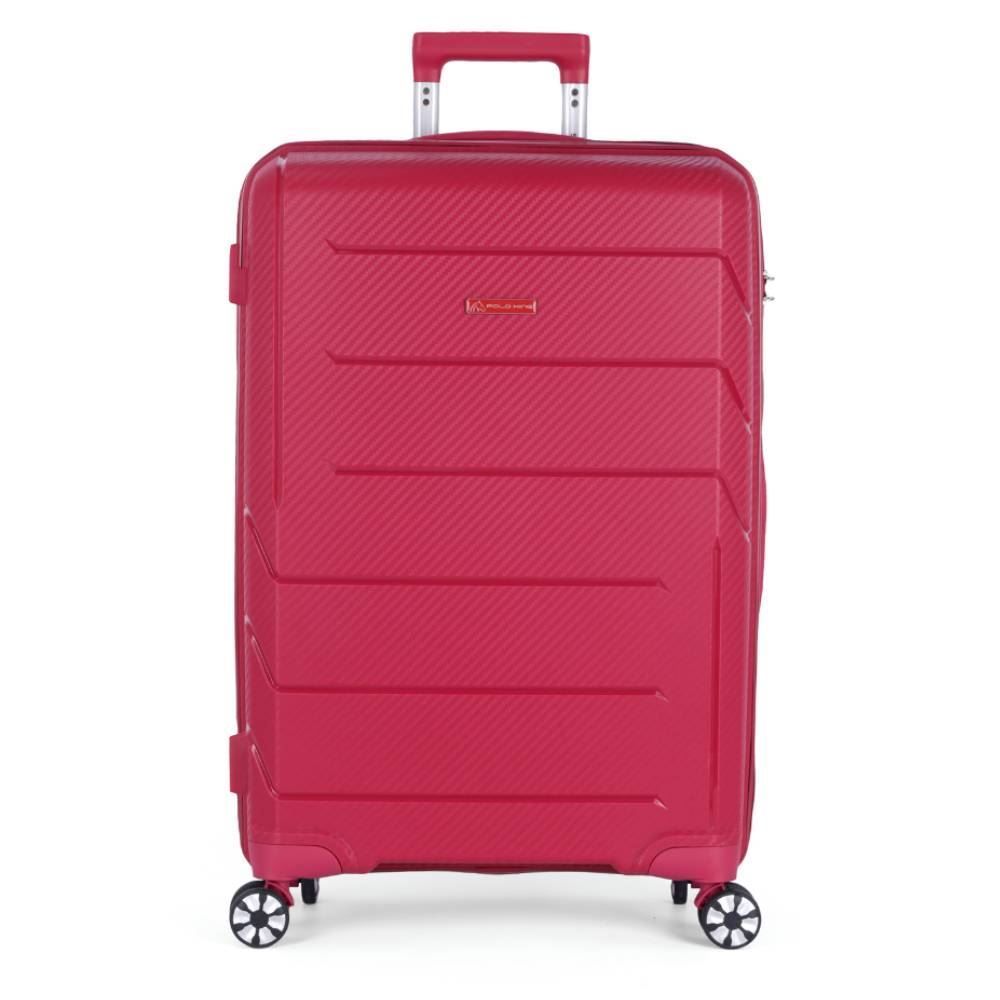 Mala De Bordo Provença 360° Luxcel Polo King - Pink