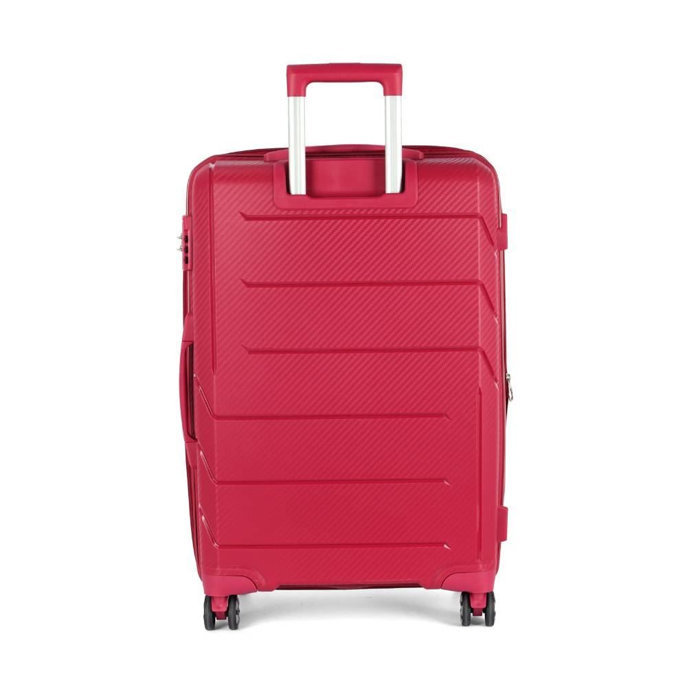 Mala De Bordo Provença 360° Luxcel Polo King - Pink