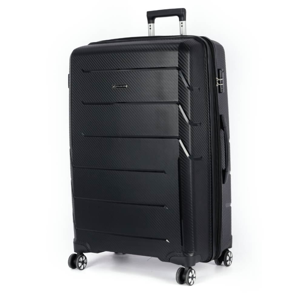 Mala De Bordo Provença 360° Luxcel Polo King - Preto