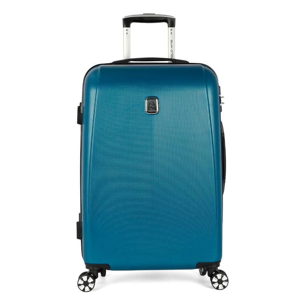 Mala De Viagem Grande Abs 360° Geneva Polo King - Azul