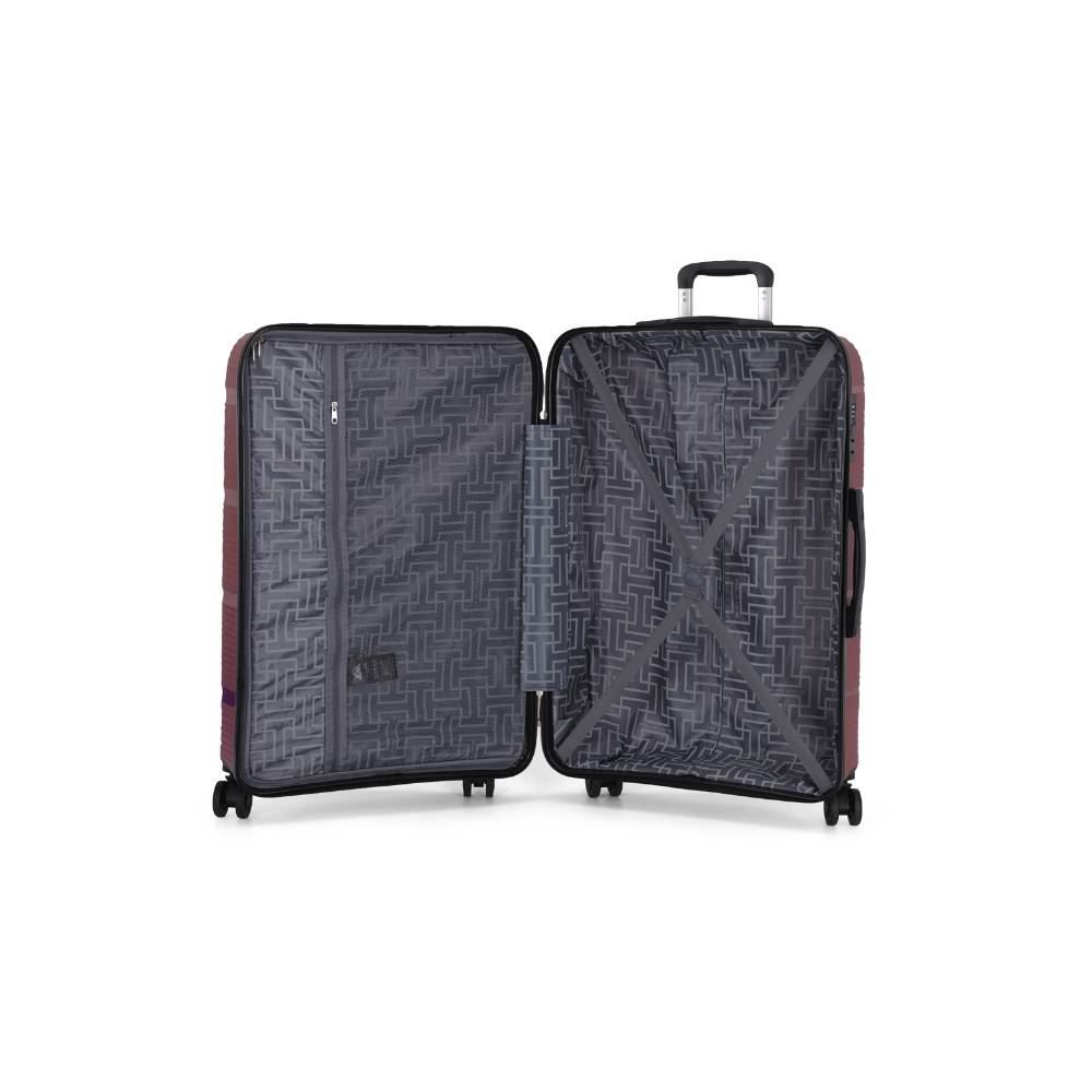 Mala De Viagem Grande Acapulco Luxcel - Vinho