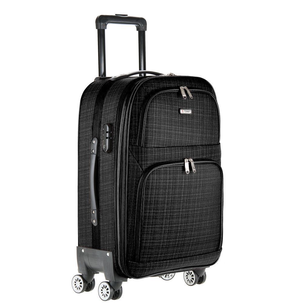 Mala De Viagem Grande Conexão Tonin - Preto