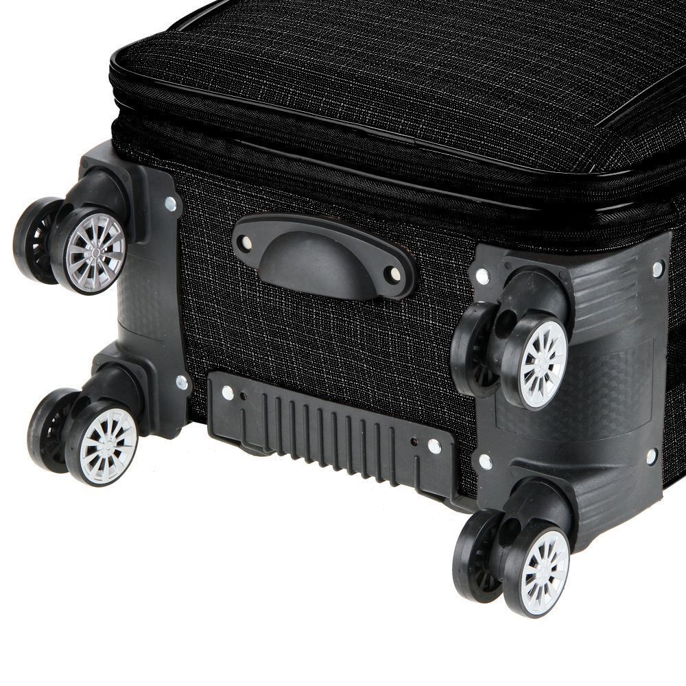 Mala De Viagem Grande Conexão Tonin - Preto