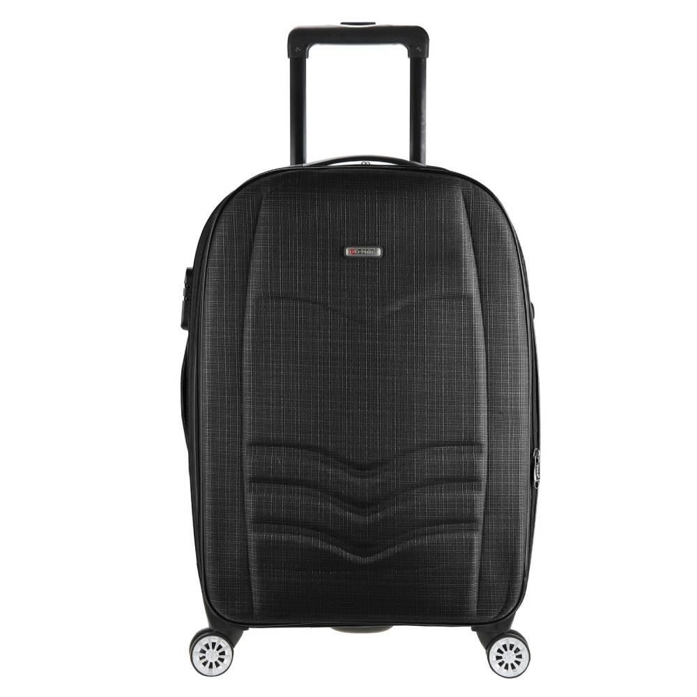 Mala De Viagem Grande Estação Metrô Tonin - Preto