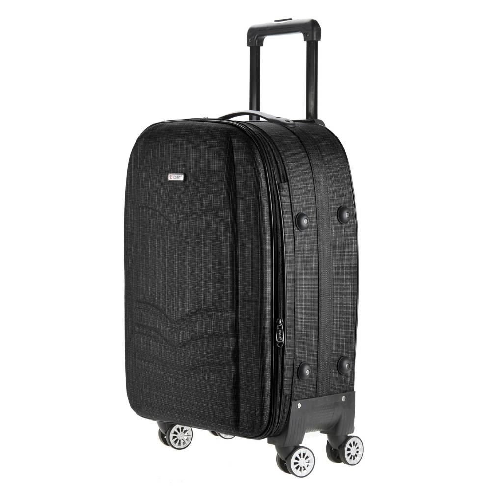 Mala De Viagem Grande Estação Metrô Tonin - Preto