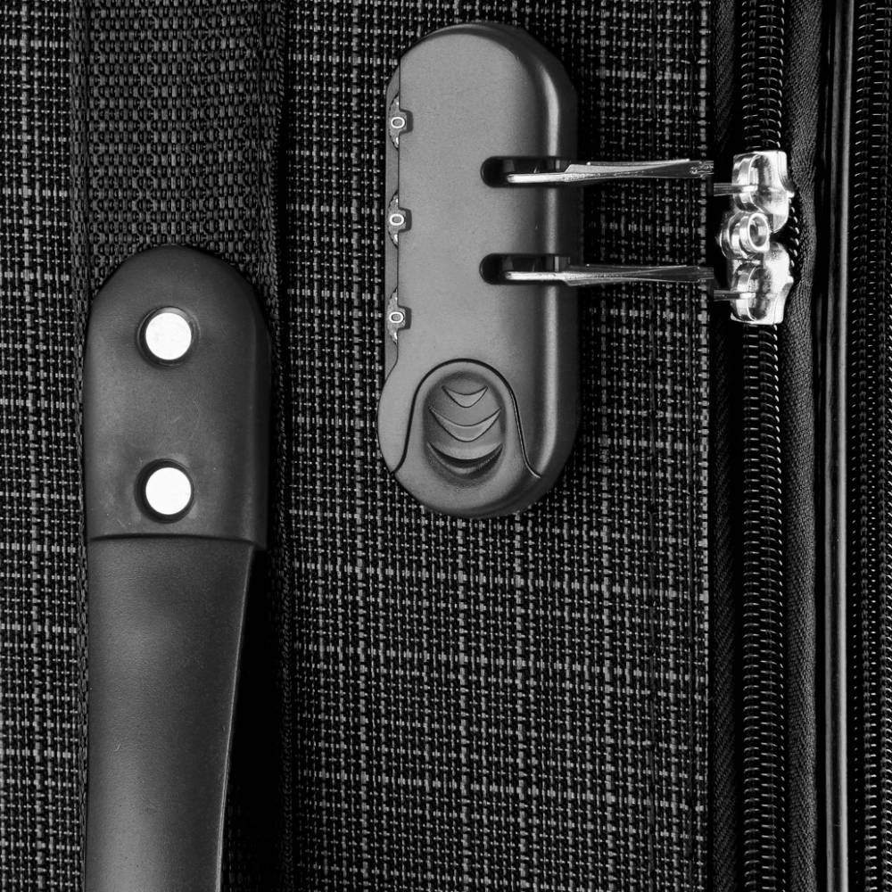 Mala De Viagem Grande Estação Metrô Tonin - Preto
