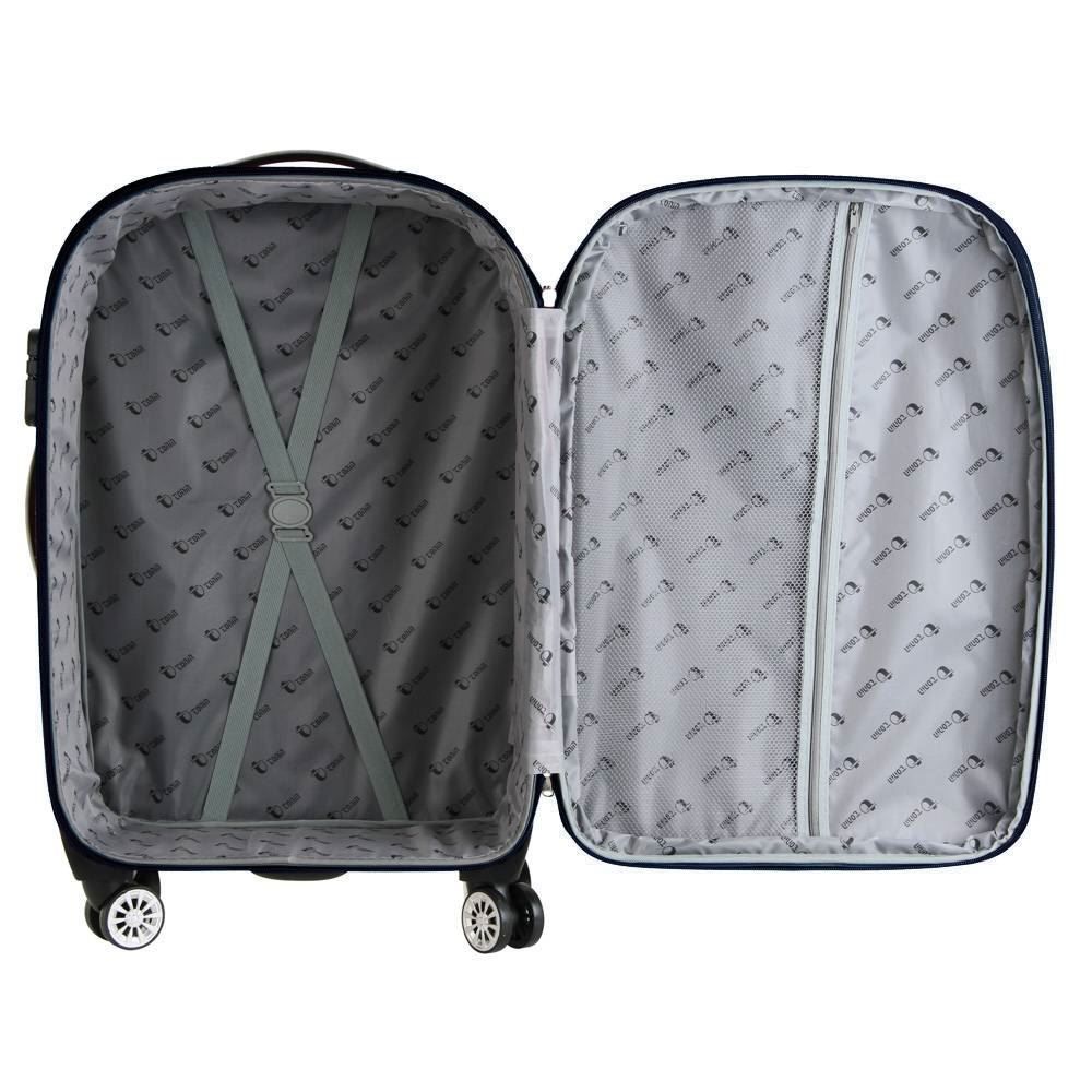 Mala De Viagem Grande Estação Metrô Tonin - Azul