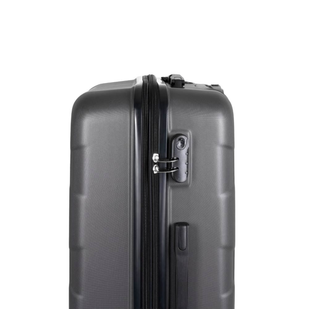 Mala De Viagem Grande Florida Koss - Cinza Escuro