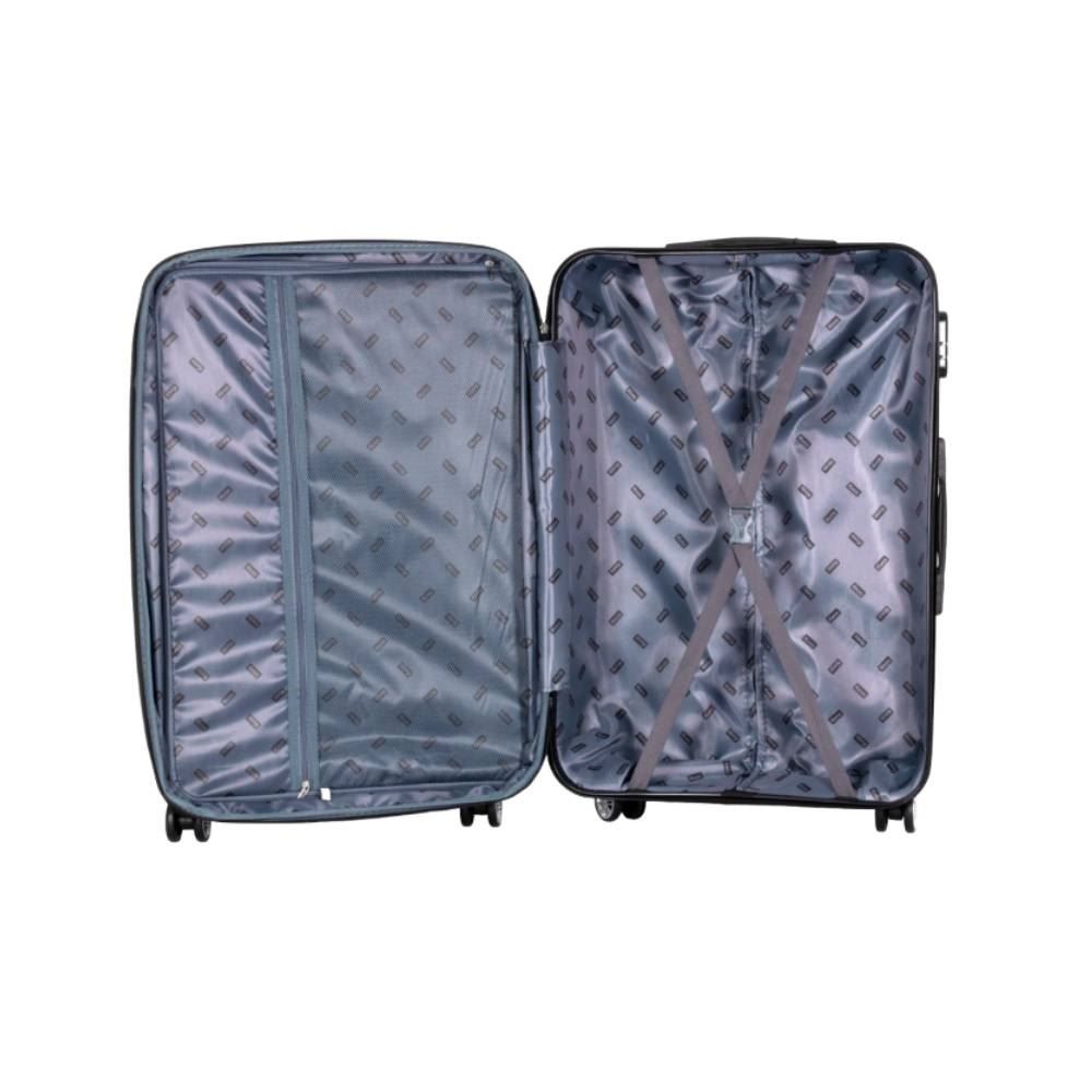 Mala De Viagem Grande Florida Koss - Cinza Escuro