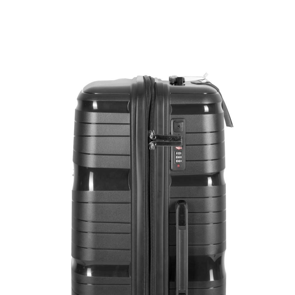 Mala De Viagem Grande Maragogi Koss - Preto