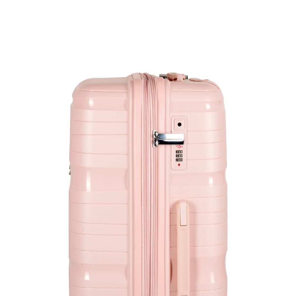 Mala De Viagem Grande Maragogi Koss - Rosa