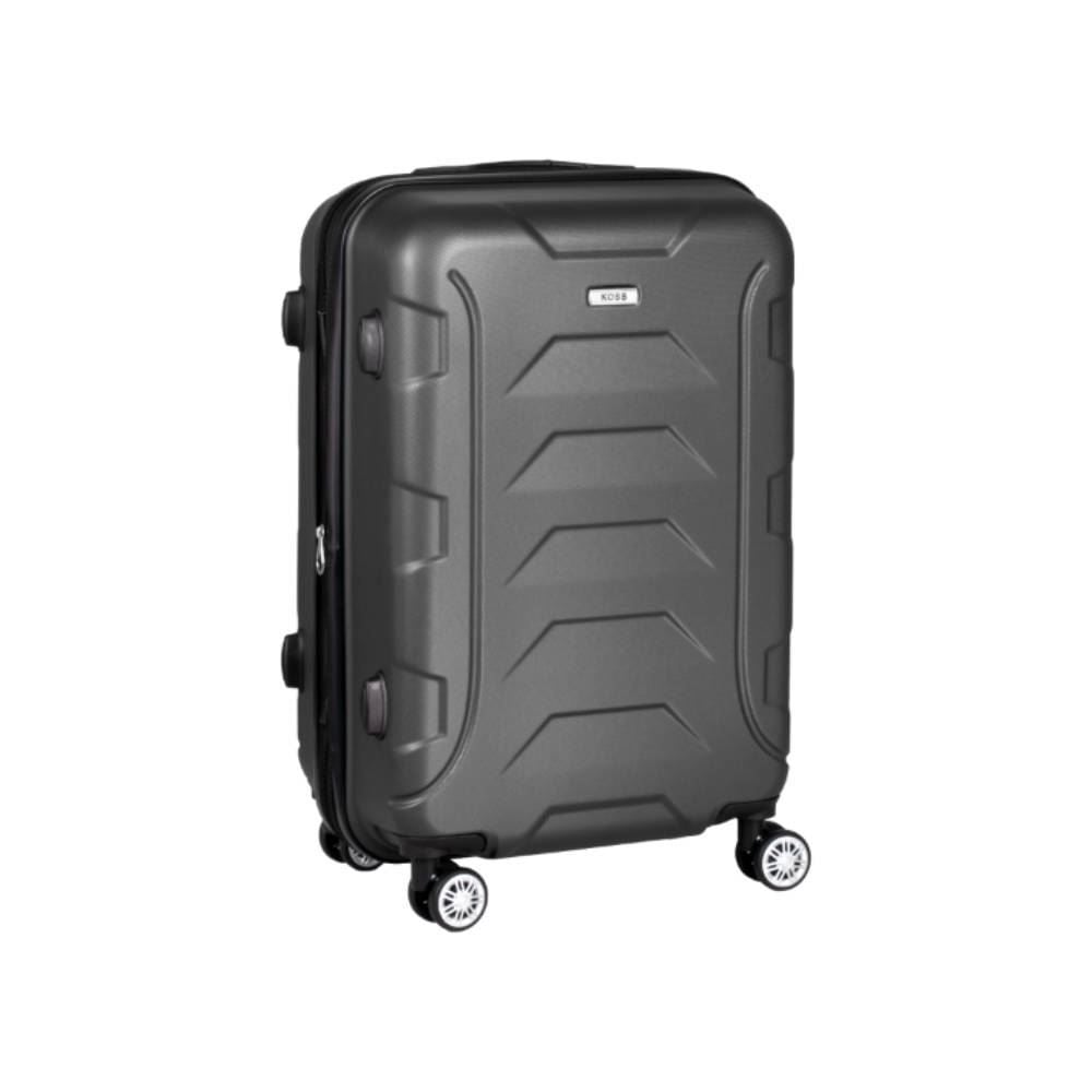 Mala De Viagem Média Flórida Koss - Cinza Escuro