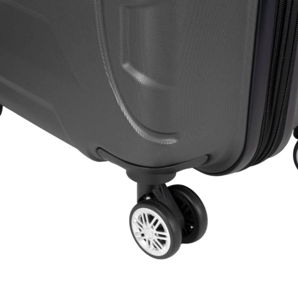 Mala De Viagem Média Flórida Koss - Cinza Escuro