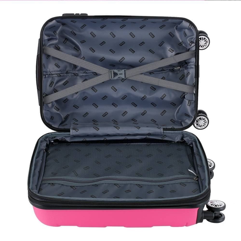 Mala De Viagem Média Flórida Koss - Rosa