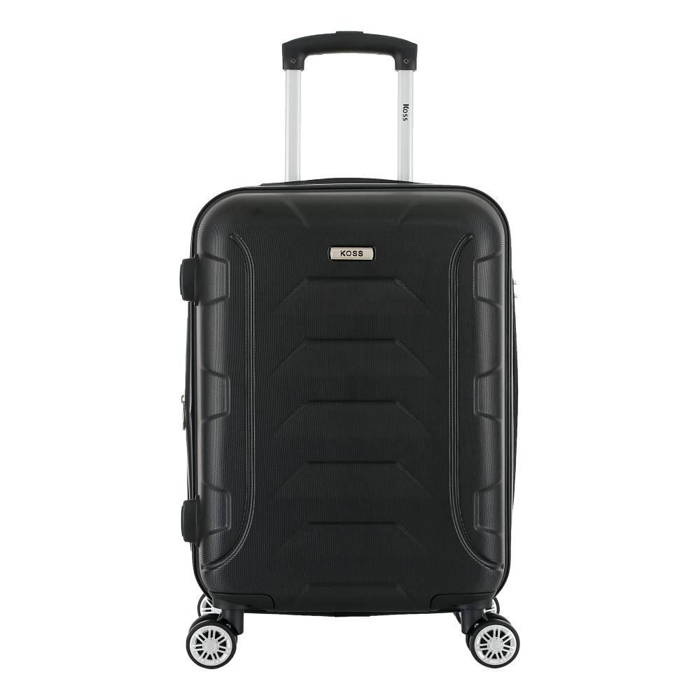 Mala De Viagem Média Flórida Koss - Preto