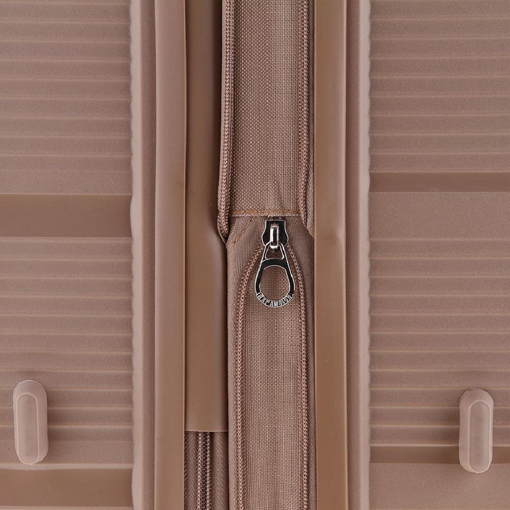 Mala de Viagem Média Giro 360° Plattinum 23Kg Tonin - Nude