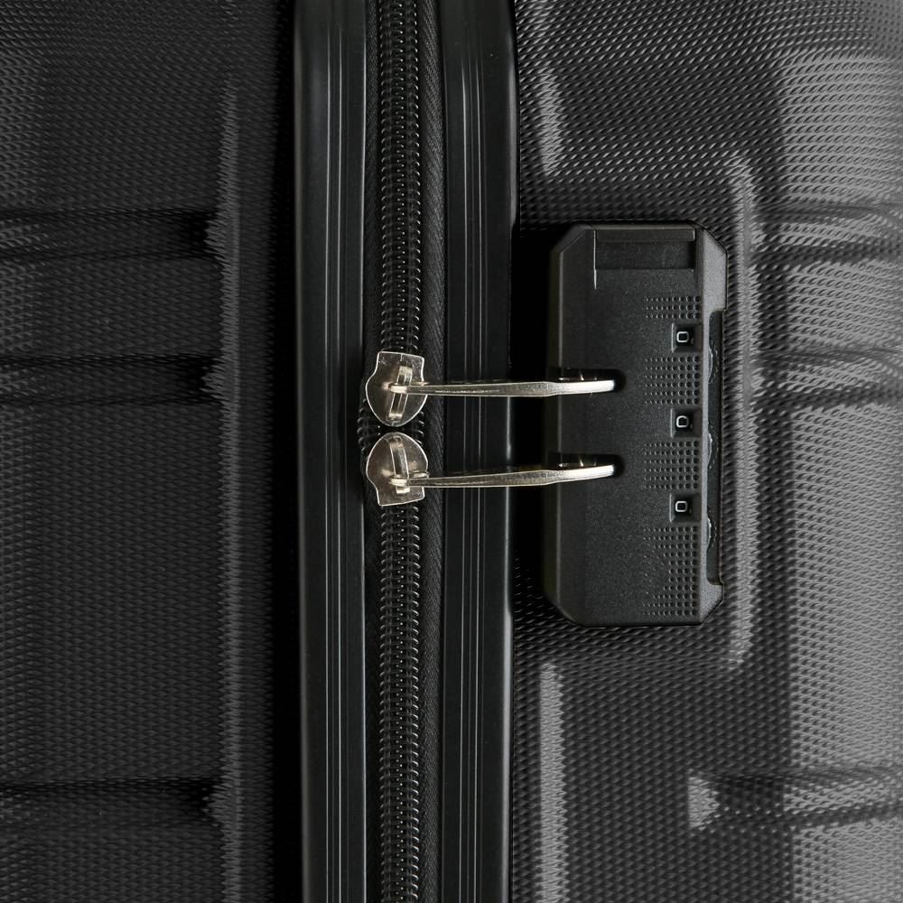 Mala De Viagem Média Samba Tonin - Preto