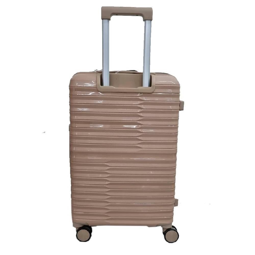 Mala De Viagem Pequena 360° Plattinum Tonin - Nude