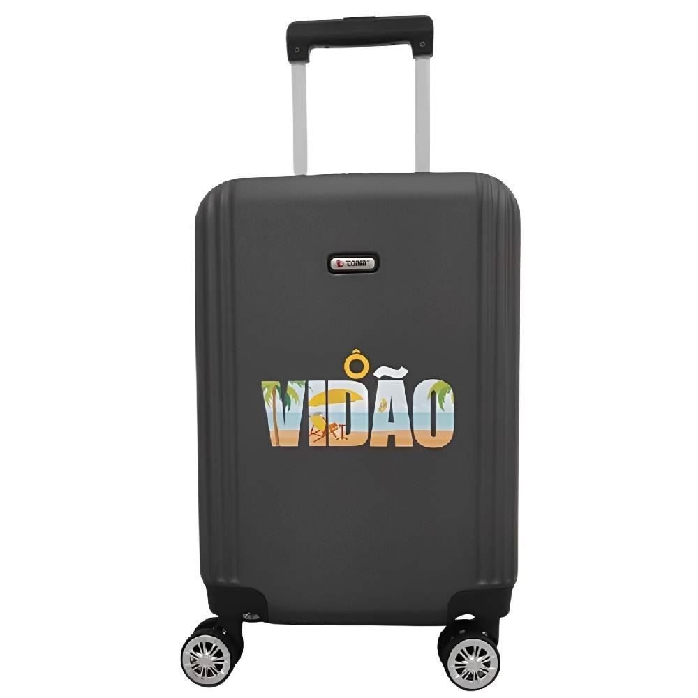 Mala De Viagem Pequena Ô Vidão - Cappuccino