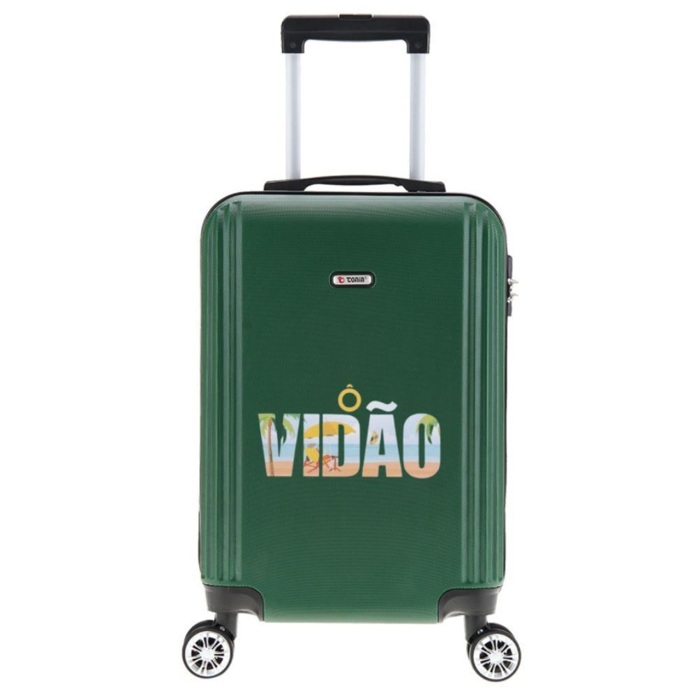 Mala de Bordo Ô Vidão Abs 360 - Verde