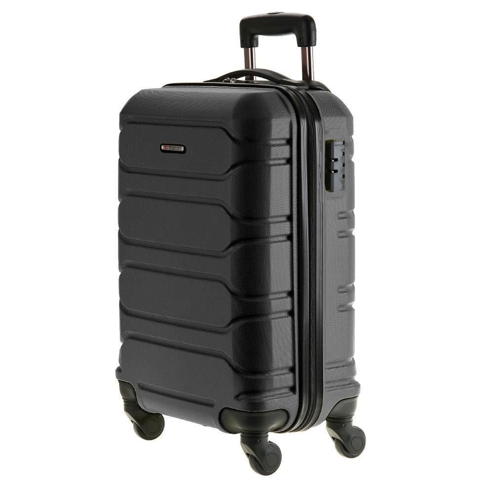 Mala De Viagem Pequena Samba Tonin - Preto