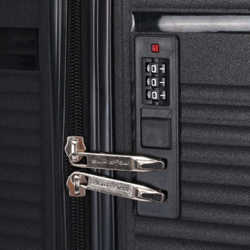 Mala Para Viagem De Bordo  Acapulco Luxcel - Preto