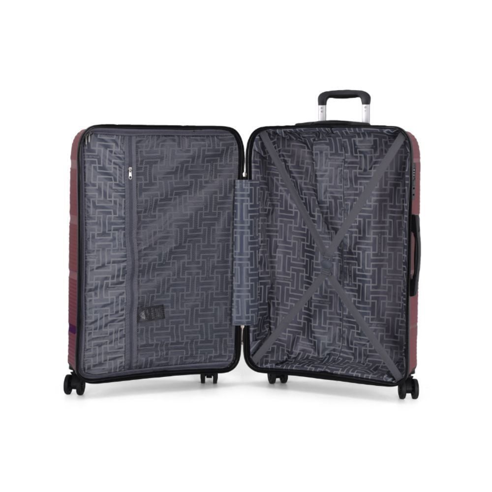 Mala Para Viagem De Bordo  Acapulco Luxcel - Vinho