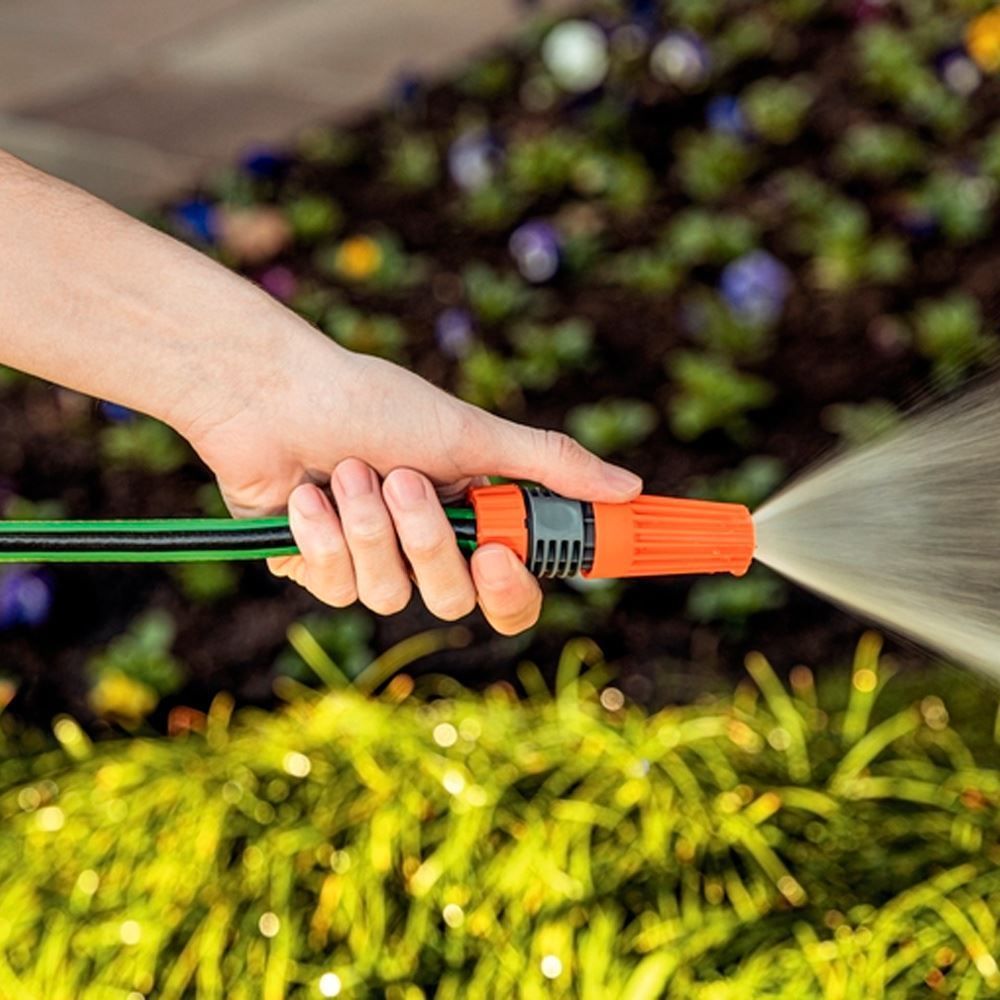 Mangueira 10 Metros Para Jardim Flex Pvc Tramontina - Verde