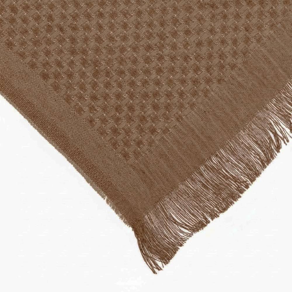 Manta para Sofá Decorativa 1,20X1,45 m Búzios Havan Casa - Camurça