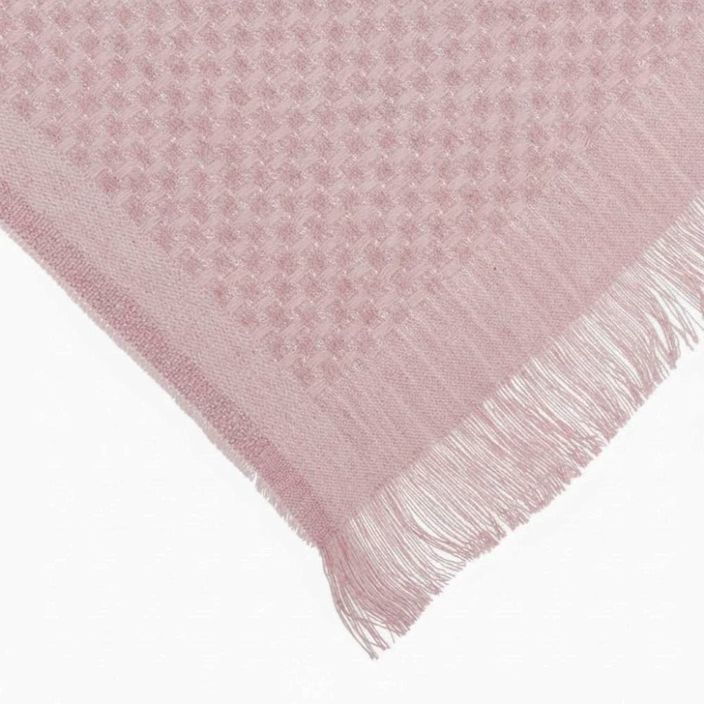 Manta para Sofá Decorativa 1,20X1,45 m Búzios Havan Casa - Rosa Poema