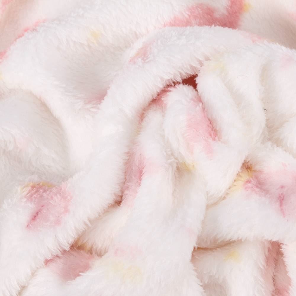 Manta De Bebe Microfibra 90X110 Cm Havan Baby 1 Pç - Dino Rosa