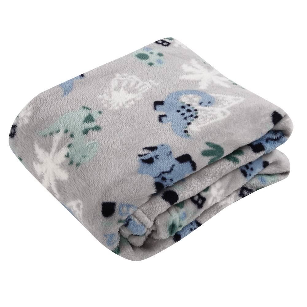 Manta De Bebê Microfibra 90X110 Cm Havan Baby 1 Peça - Dino