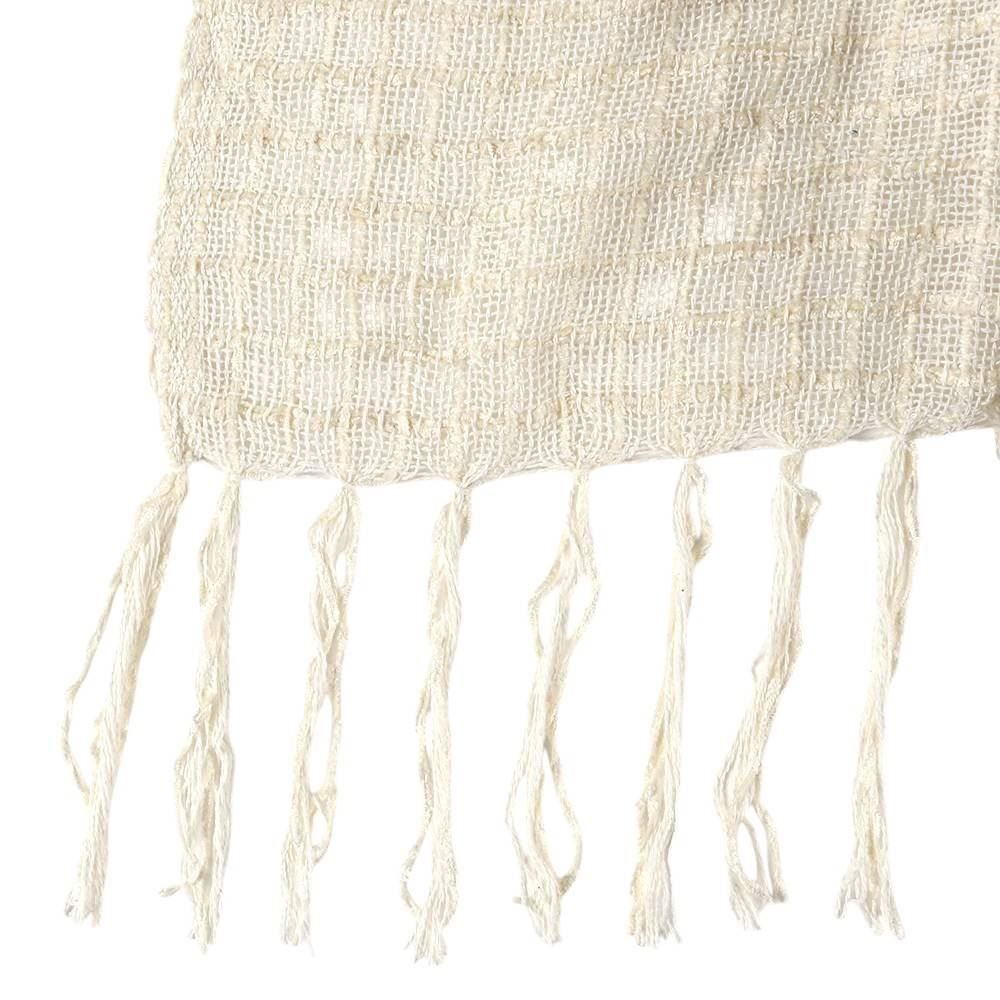 Manta Decorativa Para Sofá 1,20X1,50 M Naturalle Havan Casa - Natural